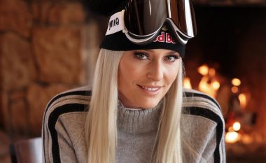 Lindsey Vonn shpërndan foto pa grim në Instagram: Gjithçka lahet