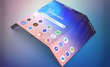 Samsung dëshiron të sjellë një telefon inteligjent që paloset dy herë