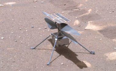 Sot, për herë të parë në histori, një helikopter duhet të ngrihet në një planet tjetër