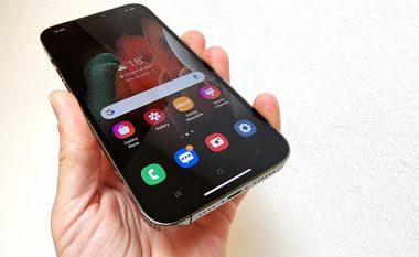 Aplikacioni i Samsung kthen çdo iPhone në një telefon Galaxy