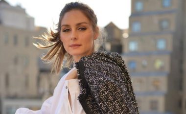 Si të stilizoni një këmishë të bardhë sipas shembullit në Olivia Palermo