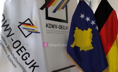 Eriola Bibolli, kryetare e Odës Ekonomike Gjermano – Kosovare  