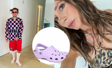 As Justin Bieber nuk arriti ta bindë Victoria Beckhamin të mbathë sandalet ‘Crocs’