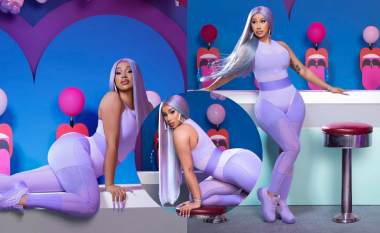 Cardi B do të lansoj koleksionin e parë të veshjeve për Reebok