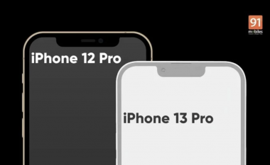 Dalin pamjet e iPhone 13 nga të gjitha anët, në 3D