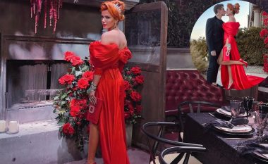 Bella Thorne zgjedh kreacionin e Valdrin Sahitit për festën e fejesës