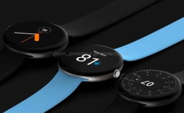 Google Pixel Watch mund të vijë gjatë muajit tetor