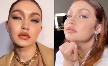 Grimierja e Gigi Hadid ndan një truk mahnitës për buzë më të plota