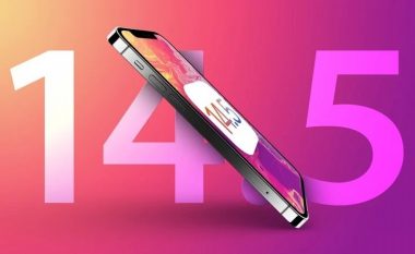 iOS 14.5 i Apple mund të lëshohet sot