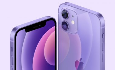 Fillon shitja e iPhone 12 dhe iPhone 12 Mini me ngjyrë vjollce