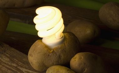 Keni nevojë për dritë? Patatet e ziera mund të furnizojnë me energji të mjaftueshme për 40 ditë