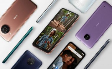 Prezantohen 6 telefona inteligjentë të rinj nga Nokia