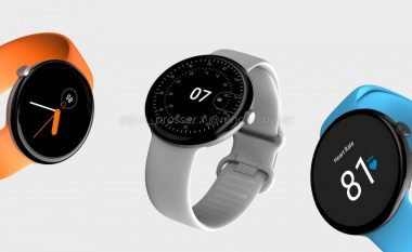 Kështu duhet të duket Google Pixel Watch