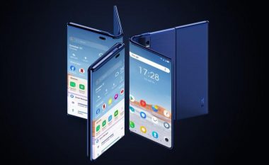 Telefoni inteligjent i ri mund të ndryshojë formën dhe të kthehet në një tabletë