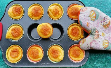 Muffins proteinash pa miell: Nëse jeni në dietë, ky është vakti i duhur për ju