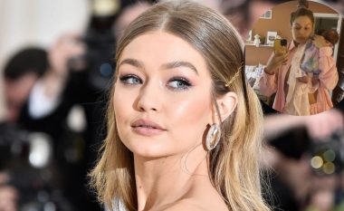 Gigi Hadid shfaqet pa grim, teksa pozon me vajzën Khai