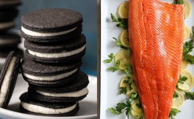 Oreo me salmon? Studentja bëhet virale duke provuar ushqime të çuditshme që pëlqehen gjatë shtatzënisë