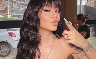 Dafina Zeqiri publikon foto përkrah Mozzik nga xhirimet e videoklipit në Stamboll