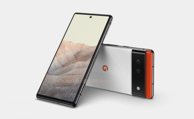 Google Pixel 6 dhe Pixel 6 Pro shihen në fotografi të reja