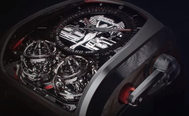 Ora “Twin Turbo Fast&Furious” përbëhet nga 832 pjesë dhe kushton 580,000 dollarë