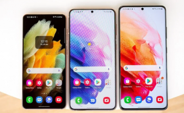 Zbulohen madhësitë e Samsung Galaxy S22, sërish i veçantë modeli Ultra