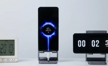 Xiaomi me mbushës baterie për tetë minuta