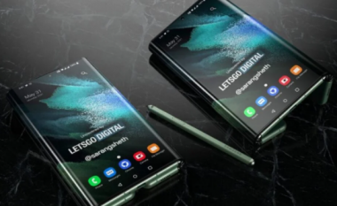 Samsung patentoi Galaxy Z Fold Tab