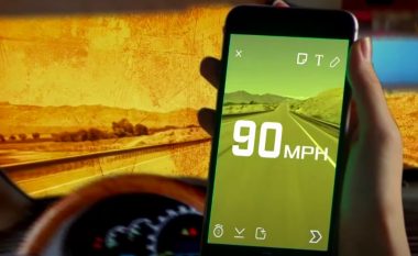 Snapchat anulon filtrin që është fajtor për një seri aksidentesh trafiku