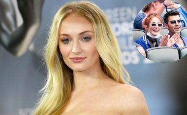 Sophie Turner rikthehet te flokët me ngjyrë të kuqe