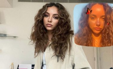 Jade Thirlwall shfaqet pa grim dhe tregon kaçurrelat natyrale