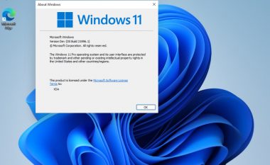 Dizajni i pretenduar i Windows 11