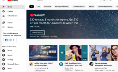 YouTube do të ndalojë shfaqjen e reklamave në vendin kryesor, për çështjet që kanë të bëjnë me politikën, alkoolin dhe lojërat e fatit