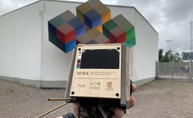 Kompania finlandeze do të lëshojë një satelit prej druri deri në fund të vitit