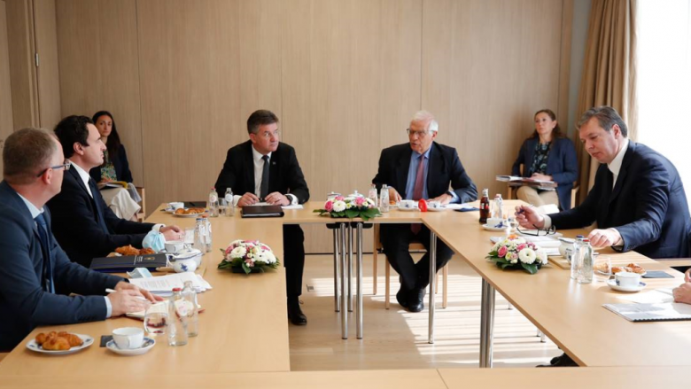 BE-ja publikon agjendën e takimit Kurti-Vuçiq: Do të fokusohemi në marrëveshjen për normalizim