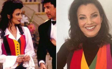 Fran Drescher vesh jelekun ikonik nga ‘The Nanny’, 28 vjet më vonë