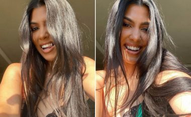 Kourtney Kardashian vendosë diamante në dhëmbë