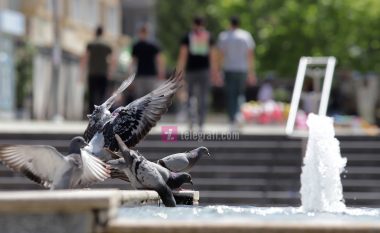 Mot me diell, temperaturat deri në 33 gradë