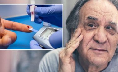 Tipi 2 i diabetit: Shenjat paralajmëruese në fytyrën tuaj