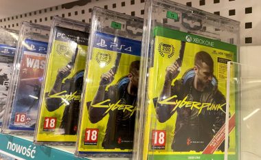 Cyberpunk 2077 kryeson shkarkimet e PS4 në 10 ditë të kthimit në “Sony Store”