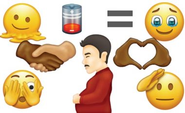 Emoji i një burri shtatzënë dhe disa të tjera janë miratuar për lëshim
