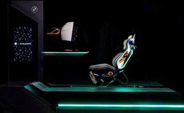BMW paraqet një “karrige futuristike” të lojërave
