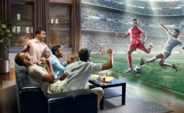 Çfarë i ndodh trupit dhe trurit kur shohim futboll