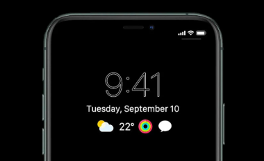 iPhone i ri mund të ketë një ekran gjithmonë të ndezur si Apple Watch