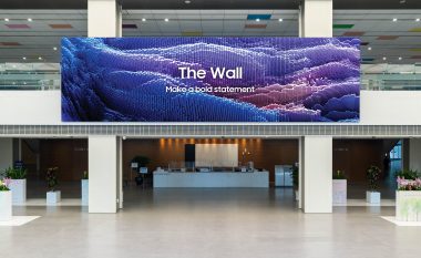 Samsung The Wall 2021 është tani i disponueshëm edhe në Shqipëri