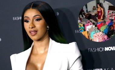 Cardi B tregon koleksionin e saj masiv të çantave Hermès Birkin