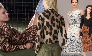 Si të bartet printi leopard këtë verë?