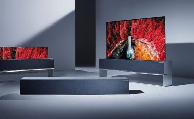 Televizori ‘i palosshëm’ OLED R i LG kushton deri në 100,000 dollarë