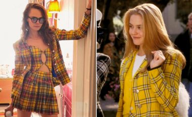 Cara Delevingne rikrijon veshjen ikonike nga filmi “Clueless”