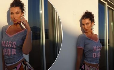 Bella Hadid duket rrezatuese në paraqitjen e fundit nga Kana