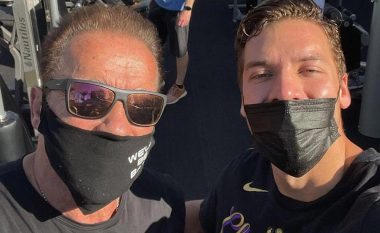 Djali i aktorit Arnold Schwarzenegger është 24 vjeç dhe ai duket tepër i bukur! Vajzat çmenden pas tij